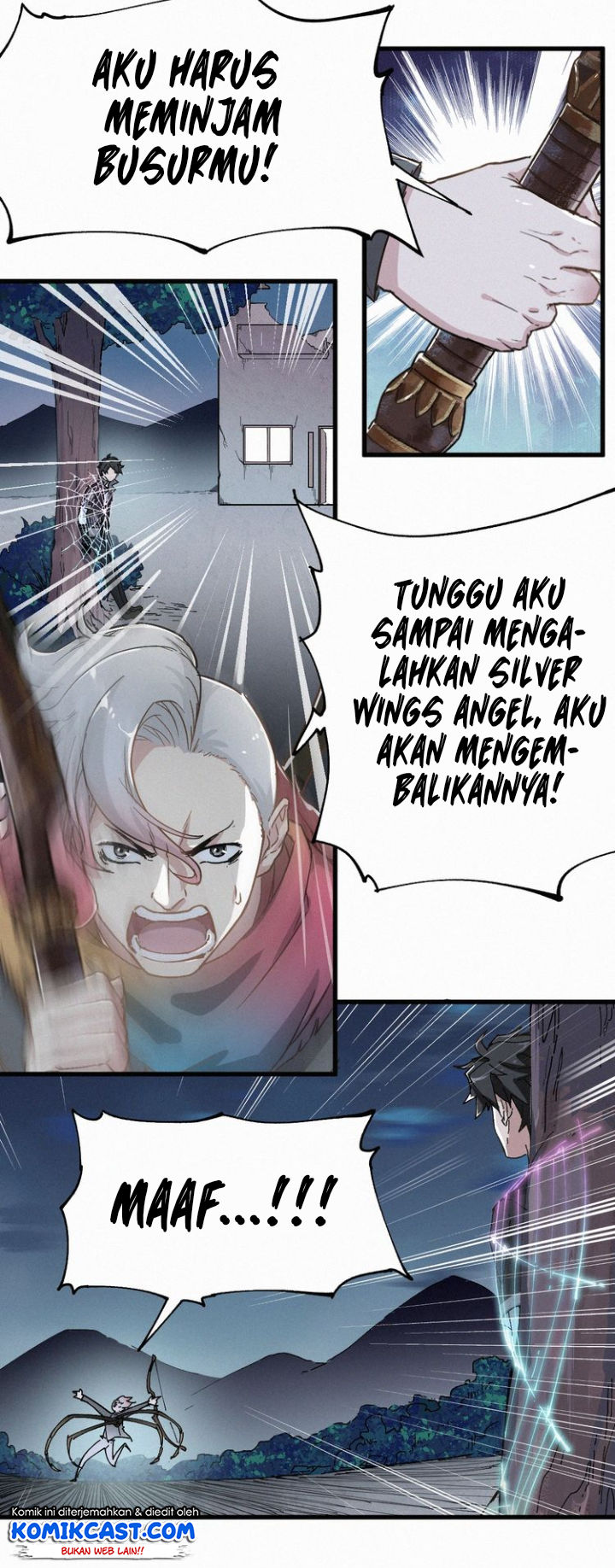 The Sacred Ruins Chapter 28 Gambar 35